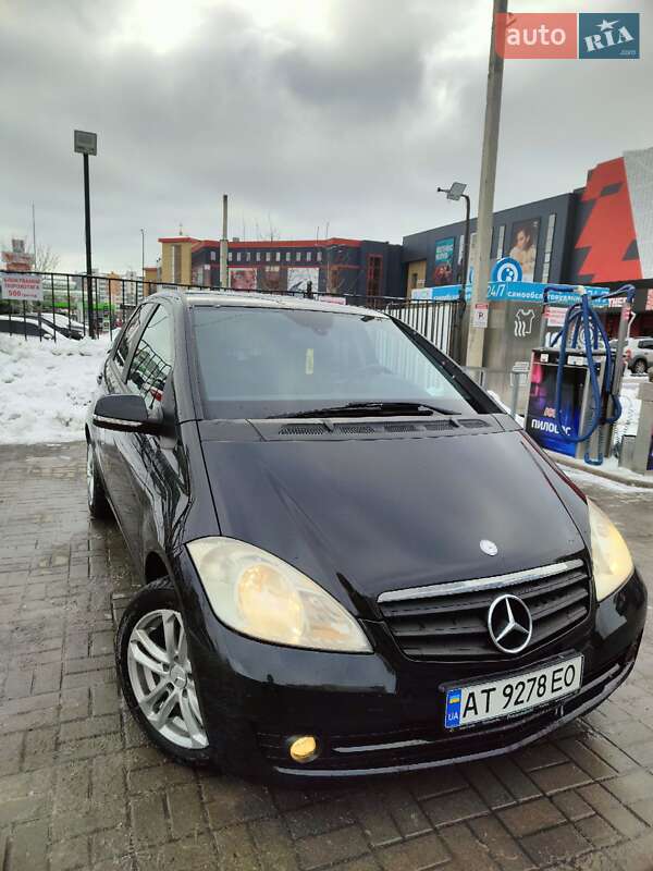 Mercedes-Benz A-Class 2009