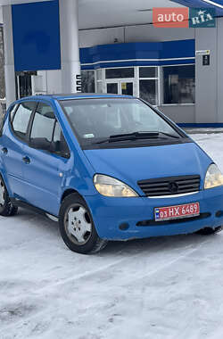 Хэтчбек Mercedes-Benz A-Class 1999 в Кременце