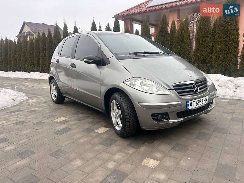 Хэтчбек Mercedes-Benz A-Class 2008 в Ивано-Франковске