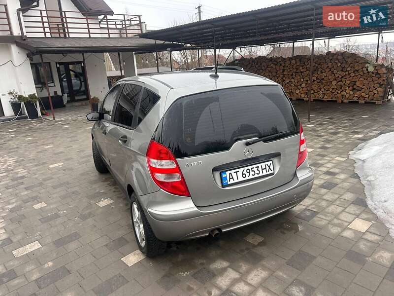 Хэтчбек Mercedes-Benz A-Class 2008 в Ивано-Франковске