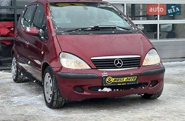 Хетчбек Mercedes-Benz A-Class 2003 в Івано-Франківську