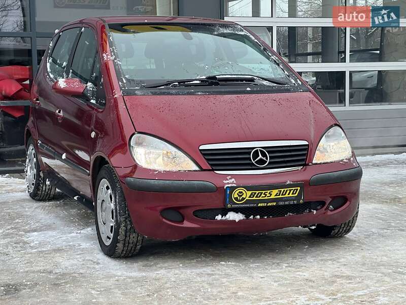 Mercedes-Benz A-Class 2003