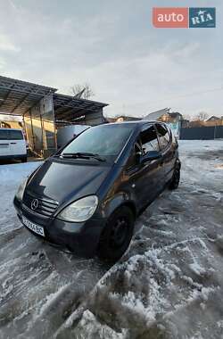 Хетчбек Mercedes-Benz A-Class 1997 в Мамализі