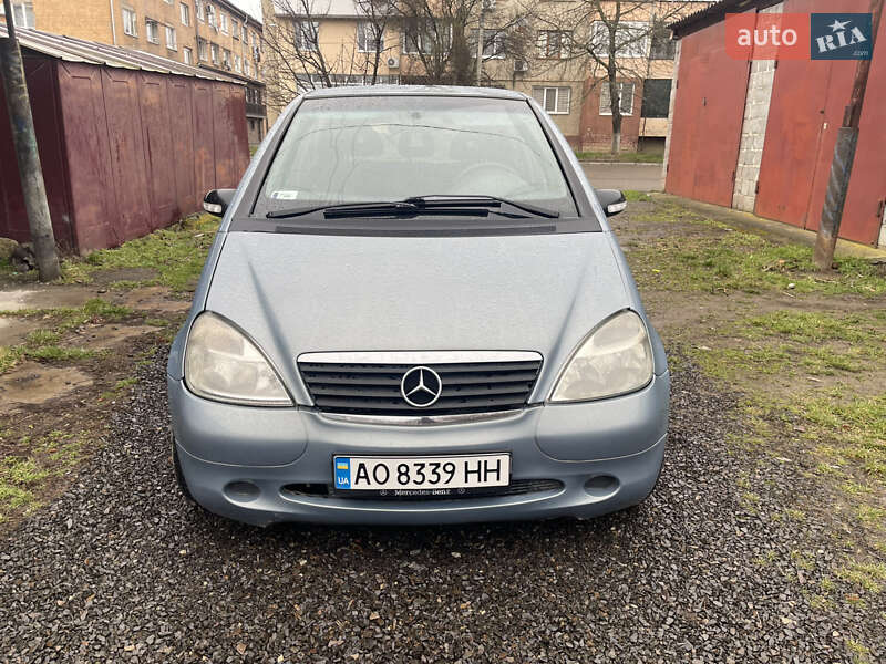 Mercedes-Benz A-Class 2003 Mercedes-Benz A-Class 2003