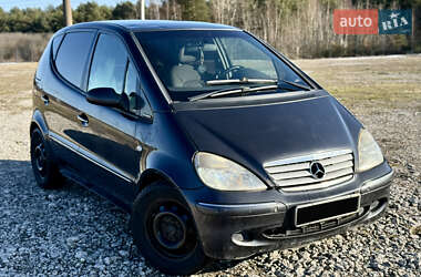 Хэтчбек Mercedes-Benz A-Class 2001 в Новояворовске