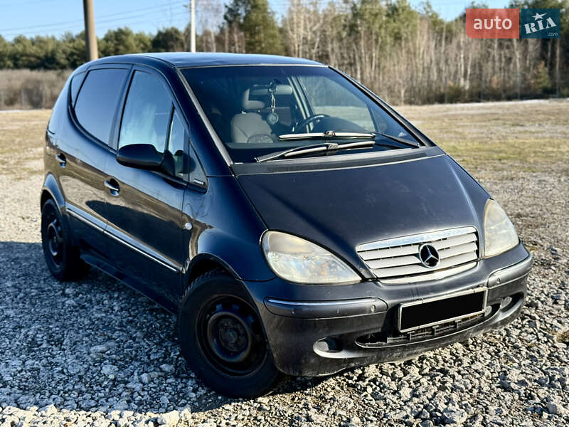 Mercedes-Benz A-Class 2001