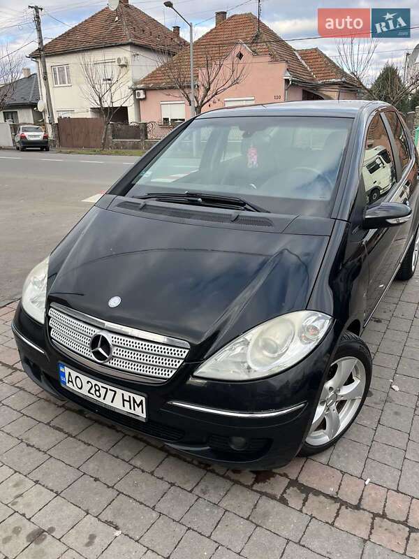 Mercedes-Benz A-Class 2008