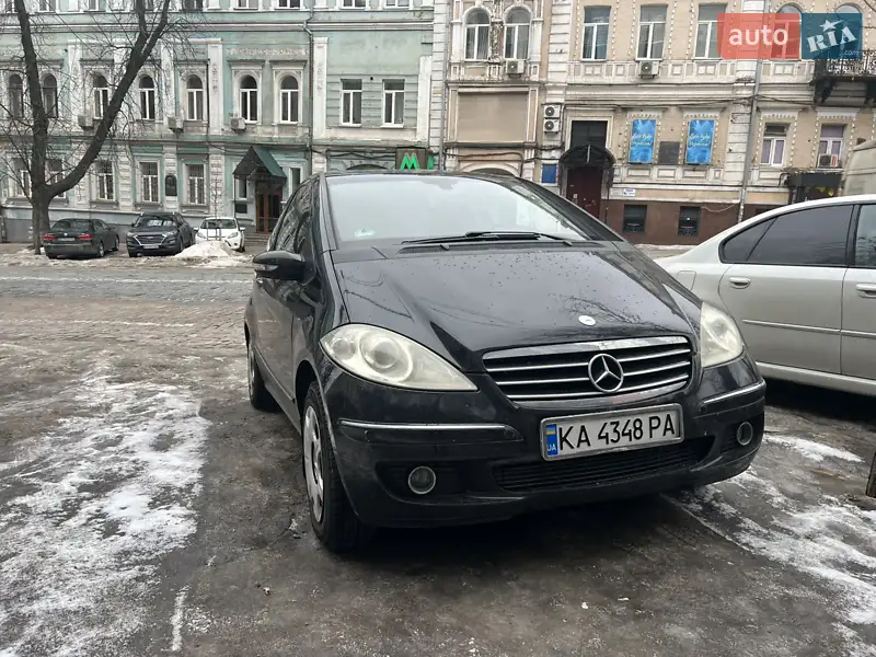 Mercedes-Benz A-Class 2006 VIN WDD1693071J276018 фото оголошення 35 з 74