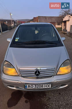 Хэтчбек Mercedes-Benz A-Class 2002 в Иршаве