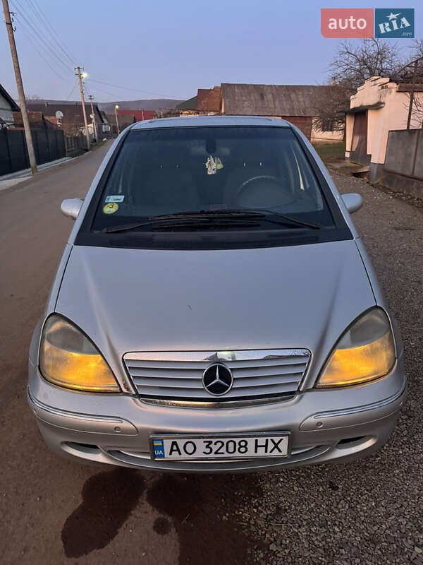 Mercedes-Benz A-Class 2002