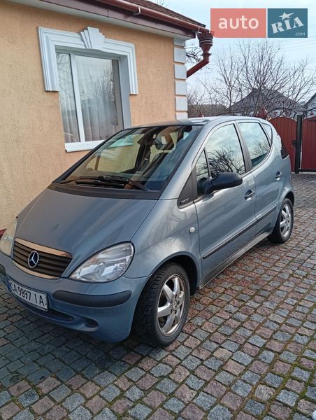 Mercedes-Benz A-Class 2002