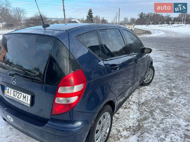 Mercedes-Benz A-Class 2006