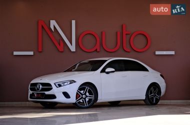 Седан Mercedes-Benz A-Class 2019 в Одесі