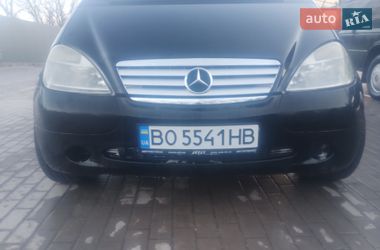 Хетчбек Mercedes-Benz A-Class 2000 в Тернополі