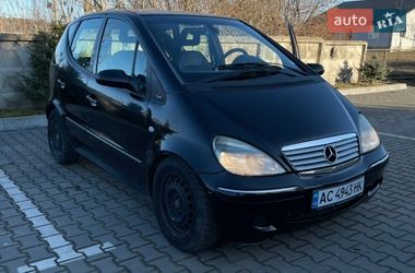 Хэтчбек Mercedes-Benz A-Class 2002 в Луцке