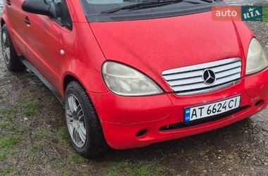 Хетчбек Mercedes-Benz A-Class 1998 в Снятині
