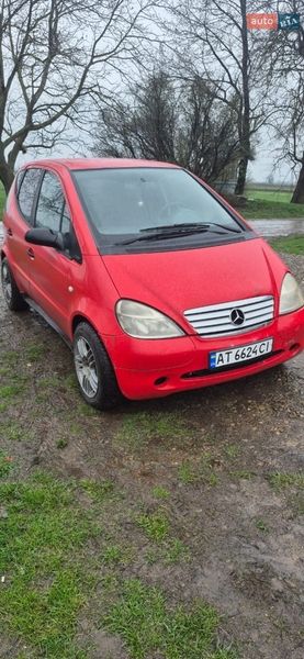 Mercedes-Benz A-Class 1998
