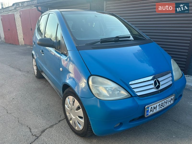 Mercedes-Benz A-Class 1998