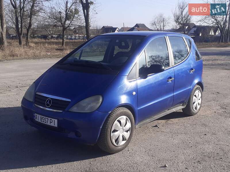 Mercedes-Benz A-Class 1997