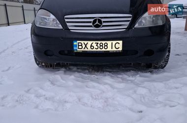 Хэтчбек Mercedes-Benz A-Class 2000 в Хмельницком