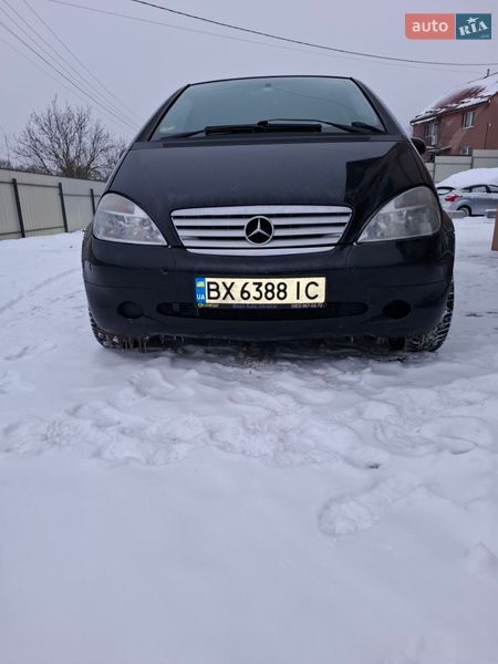 Mercedes-Benz A-Class 2000