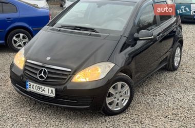 Хэтчбек Mercedes-Benz A-Class 2010 в Хмельницком