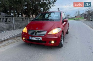 Хэтчбек Mercedes-Benz A-Class 2005 в Львове