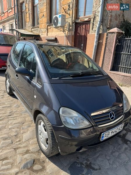 Mercedes-Benz A-Class 2000