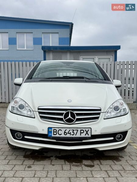 Хэтчбек Mercedes-Benz A-Class 2012 в Львове