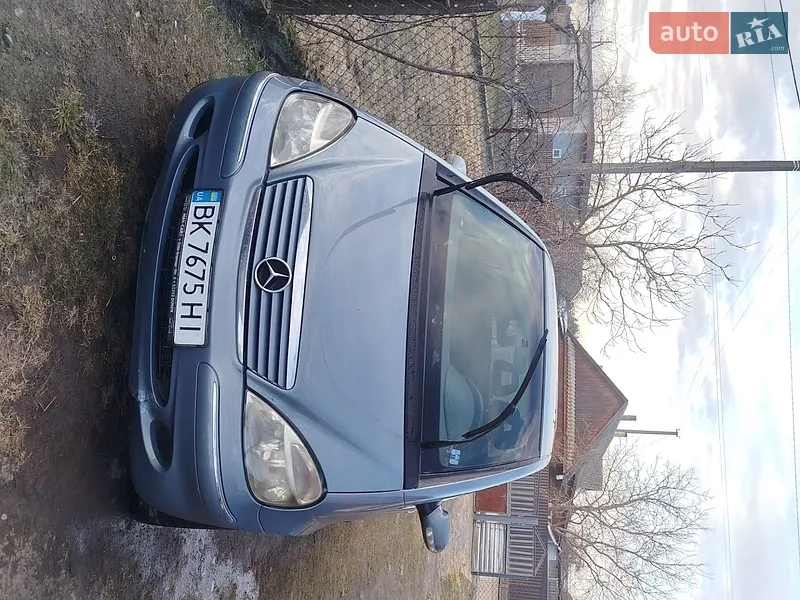 Mercedes-Benz A-Class 2002 VIN WDB1681091J819776 фото оголошення 12 з 43