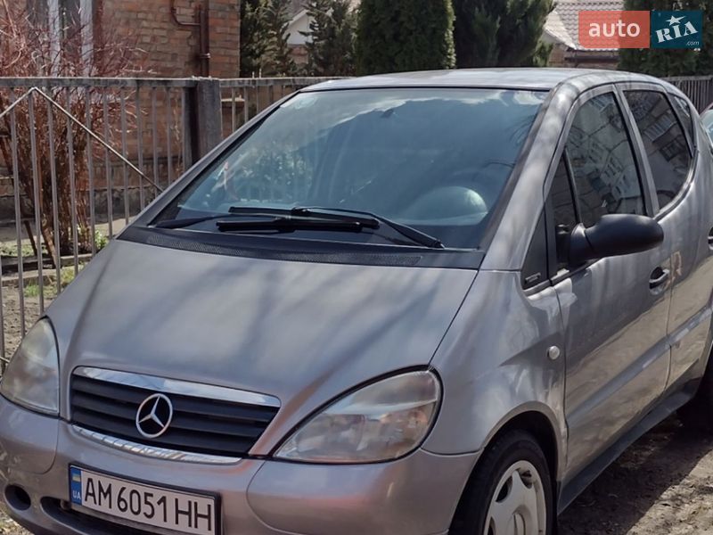 Mercedes-Benz A-Class 2000