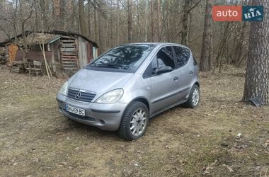 Хэтчбек Mercedes-Benz A-Class 1999 в Сумах