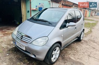 Хэтчбек Mercedes-Benz A-Class 1997 в Чернигове