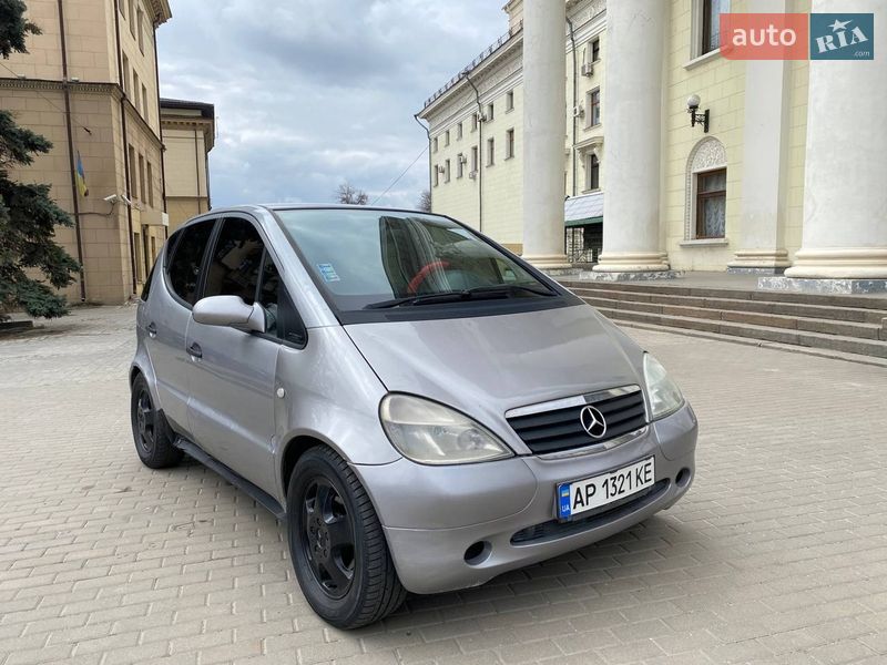Хэтчбек Mercedes-Benz A-Class 1999 в Запорожье