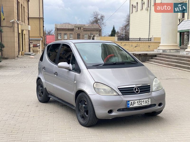 Хэтчбек Mercedes-Benz A-Class 1999 в Запорожье