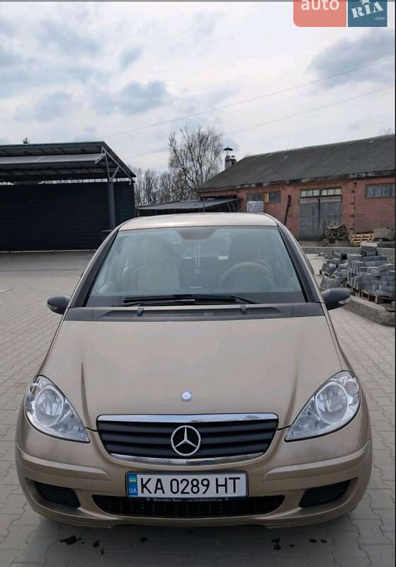 Mercedes-Benz A-Class 2007