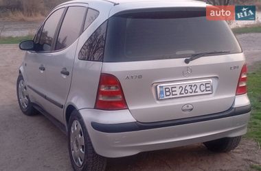 Хэтчбек Mercedes-Benz A-Class 2004 в Первомайске