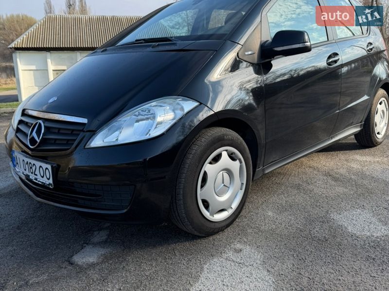 Mercedes-Benz A-Class 2010