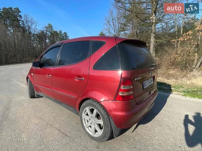 Mercedes-Benz A-Class 2001 VIN WDB1681091J721267 фото оголошення 2 з 39