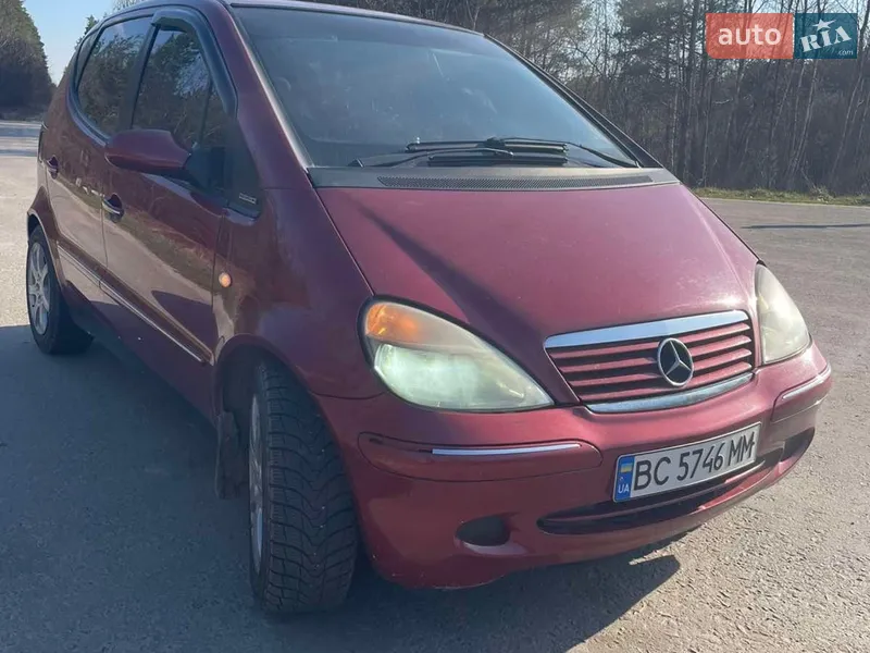 Mercedes-Benz A-Class 2001 VIN WDB1681091J721267 фото оголошення 8 з 39