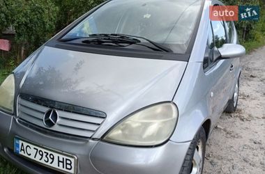 Хэтчбек Mercedes-Benz A-Class 1999 в Луцке