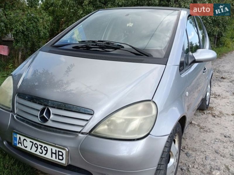 Mercedes-Benz A-Class 1999