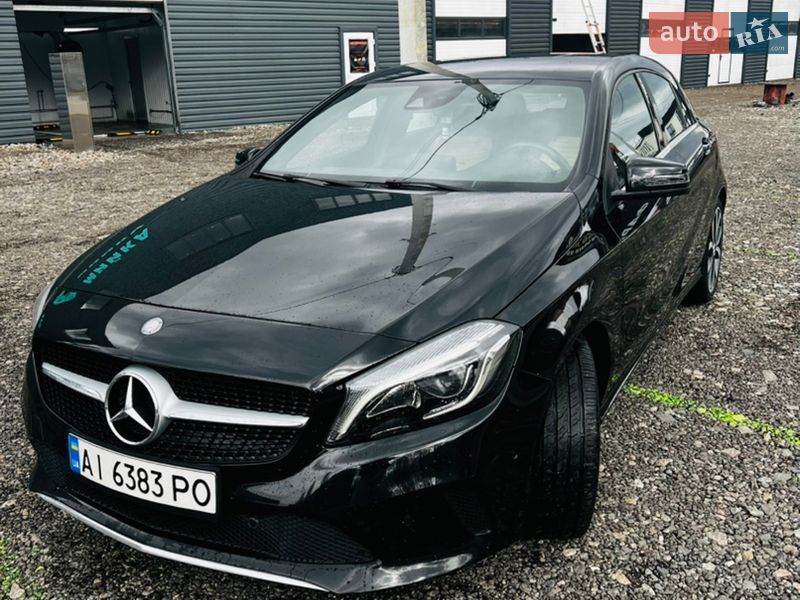 Mercedes-Benz A-Class 2015