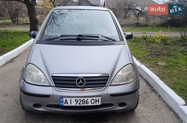 Хетчбек Mercedes-Benz A-Class 2001 в Жашківу