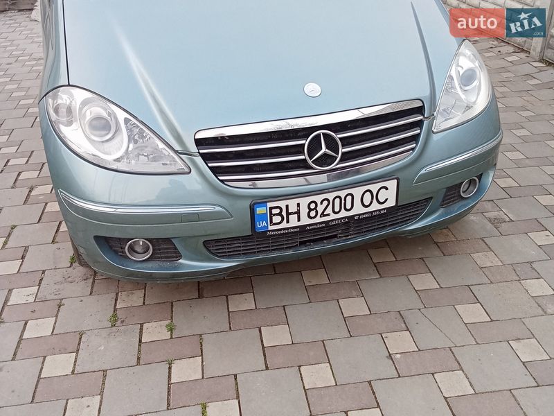 Mercedes-Benz A-Class 2005