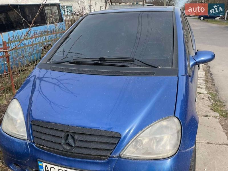 Mercedes-Benz A-Class 1998