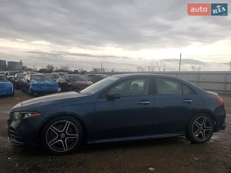 Mercedes-Benz A-Class 2020 Mercedes-Benz A-Class 2020