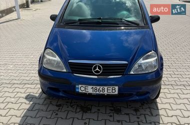 Хетчбек Mercedes-Benz A-Class 2001 в Новоселиці