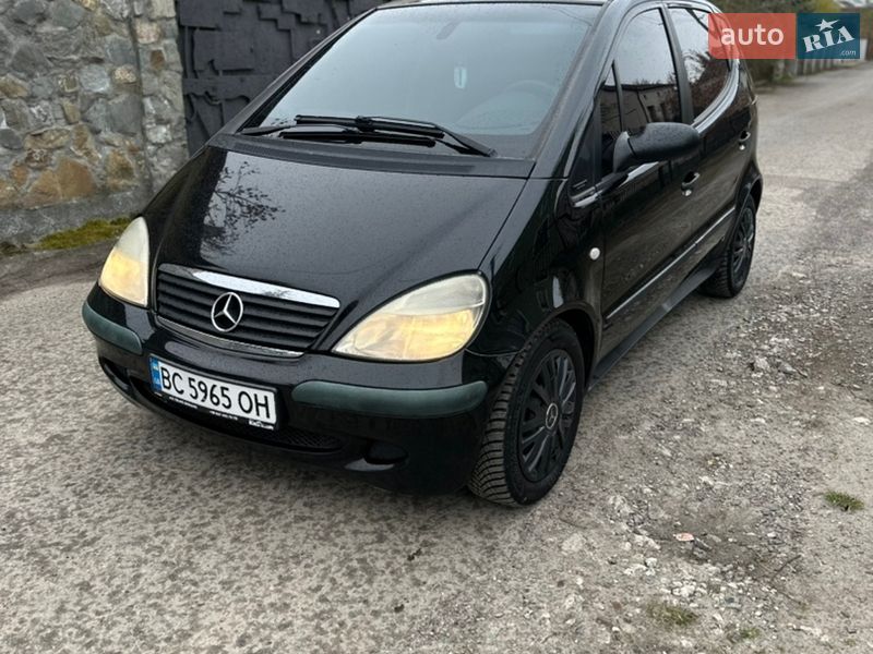 Mercedes-Benz A-Class 2002