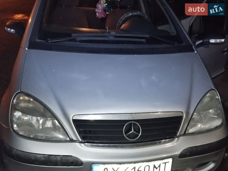 Mercedes-Benz A-Class 2003